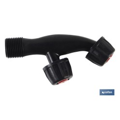 PULVERIZADOR DE ESPALDA 16 L DUAL- ELECTRICO/MANUAL