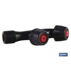 PULVERIZADOR DE ESPALDA 16 L DUAL- ELECTRICO/MANUAL