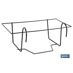 SOPORTE JARDINERA 900015521 AZAHAR NEGRO 50 X 21.5 X16 CM
