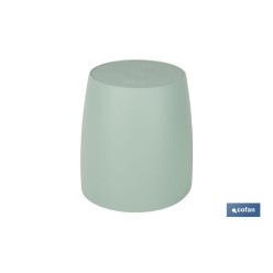 MACETA CAMELIA COLOR VERDE TURQUESA 18X17.8cm