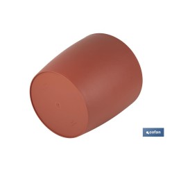 MACETA CAMELIA DE COLOR ARCILLA 35 X 33 CM venta unitaria