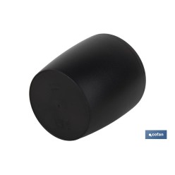 MACETA CAMELIA DE COLOR NEGRO 14 X 13,8 CM venta unitaria