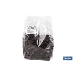 ENLACE MIXTO Ø16MM-1/2 (MARRÓN-MAX SEGUR.)