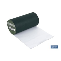 CINTA DE UNIÓN PARA CÉSPED ARTIFICIAL UNA CARA 15 CM X 10 M VERDE