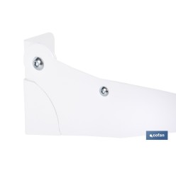 TENDEDERO DE PARED ABATIBLE 75 CM