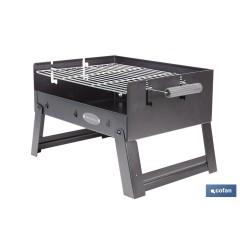 BARBACOA DE CARBÓN PORTÁTIL 455 X 345 X 315 MM