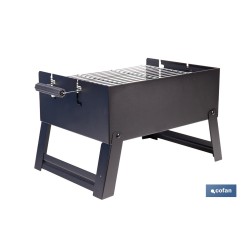 BARBACOA DE CARBÓN PORTÁTIL 455 X 345 X 315 MM