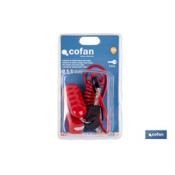 CANDADO DE FRENO DE DISCO BULÓN Ø5,5 MM CON CABLE