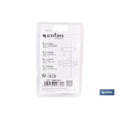 CANDADO DE FRENO DE DISCO BULÓN Ø5,5 MM CON CABLE