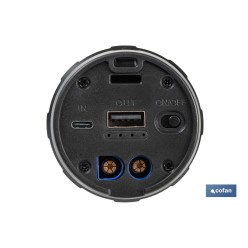 ARRANCADOR DE BATERIAS CON LINTERNA