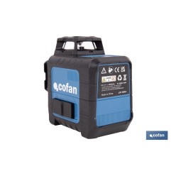 NIVEL LÁSER AUTONIVELANTE 30 M 3 X 360°