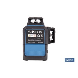 NIVEL LÁSER AUTONIVELANTE 30 M 3 X 360°