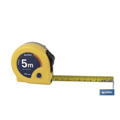 FLEXÓMETRO 19 MM X 5 M