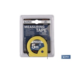 FLEXÓMETRO 25 MM X 5 M