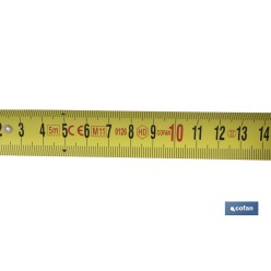 FLEXÓMETRO 25 MM X 5 M