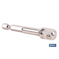 ADAPTADOR PORTA VASOS 3/8 X 65 MM