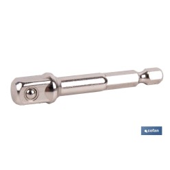 ADAPTADOR PORTA VASOS 3/8 X 65 MM