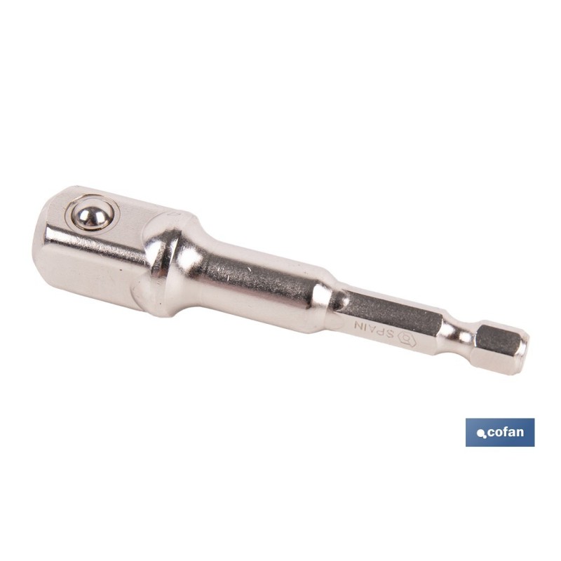 ADAPTADOR PORTA VASOS 1/2 X 72 MM