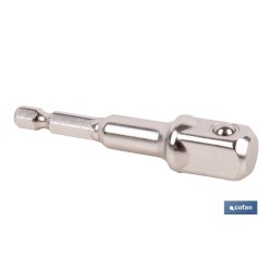 ADAPTADOR PORTA VASOS 1/2 X 72 MM