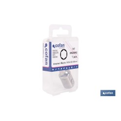 ADAPTADOR PORTA VASOS 1/2 X 72 MM