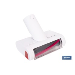 CEPILLO DE ASPIRADORA CON LUZ UV PARA TAPICERÍAS, PELO DE MASCOTAS Y COLCHONES REF. 45053301/02