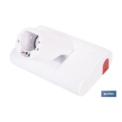 CEPILLO DE ASPIRADORA CON LUZ UV PARA TAPICERÍAS, PELO DE MASCOTAS Y COLCHONES REF. 45053301/02