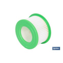 FILTRO HEPA PARA ASPIRADORA REF.45053301 Y 45053302