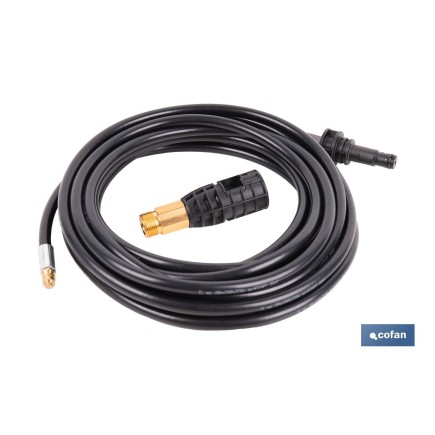 MANGUERA PARA LIMPIEZA DE TUBERÍAS 7,5 M