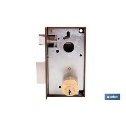 CERRADURA DE SOBREPONER DERECHA 60 MM ADAPTABLE AL MODELO 56A