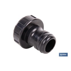 ADAPTADOR HEMBRA 1 PARA CONECTOR 25 MM