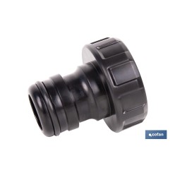 ADAPTADOR HEMBRA 1 PARA CONECTOR 25 MM