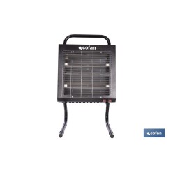 CALEFACTOR ONDA CORTA DE INFRARROJOS 1500/3000 W