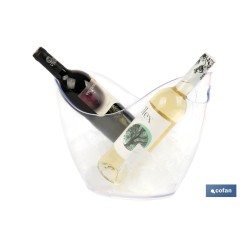 CUBITERA TRANSPARENTE POLIESTIRENO 8 L