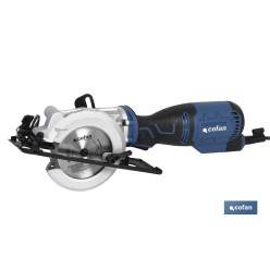 MINI SIERRA CIRCULAR ELÉCTRICA 705 W 115 MM