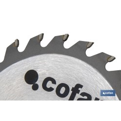 DISCO CORTE 115x10mm 24T MINISIERRA CIRCULAR