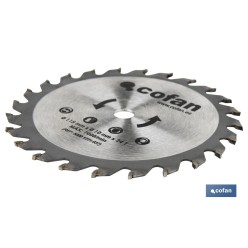 DISCO CORTE 115x10mm 24T MINISIERRA CIRCULAR