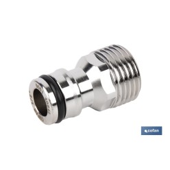 ADAPTADOR LATÓN ROSCA MACHO 1/2