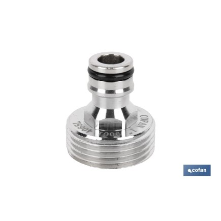 ADAPTADOR LATÓN ROSCA MACHO 1