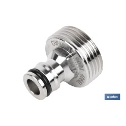 ADAPTADOR LATÓN ROSCA MACHO 1