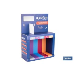 EXPOSITOR CON 20 GAFAS GRADUADAS