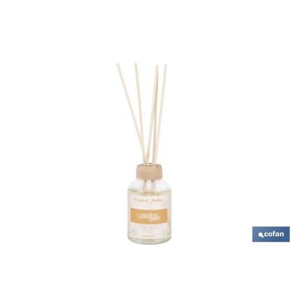 AMBIENTADOR DE VARILLAS  TROPICAL MALIBU 50 ML