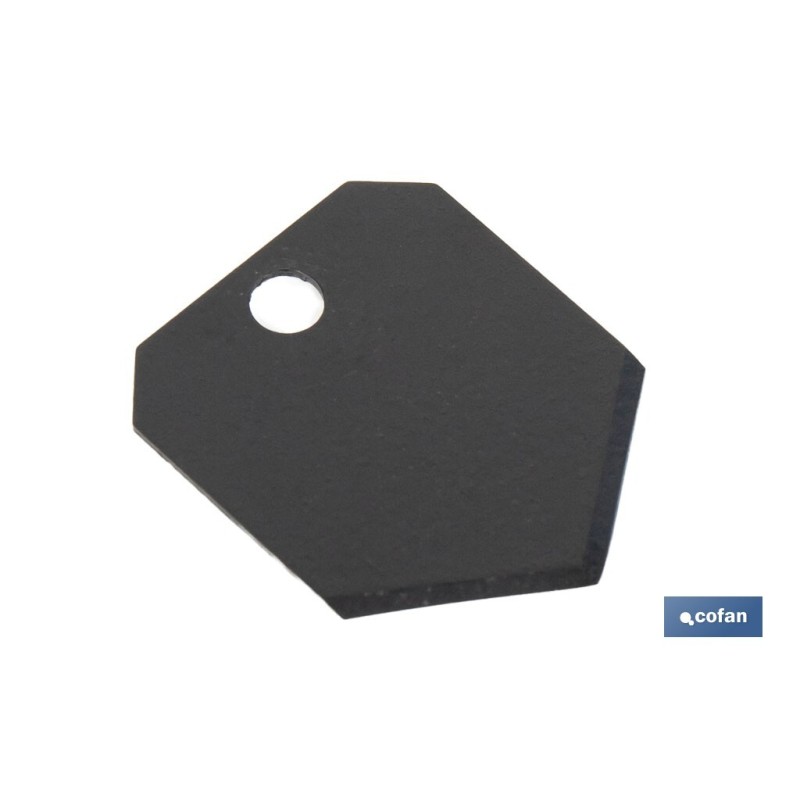 RECAMBIO CUCHILLA CORTAMANGUERA 09514395