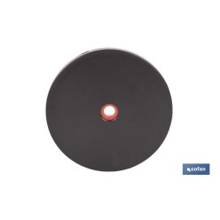 CATADIÓPTRICO REDONDO ROJO Ø60 MM CON AGUJERO SIN TORNILLO