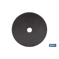 CATADIÓPTRICO REDONDO BLANCO Ø60 MM CON AGUJERO SIN TORNILLO