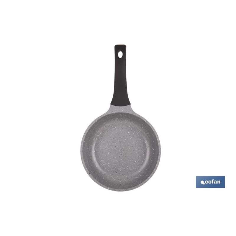 SARTÉN DE INDUCCIÓN DE ALUMINIO FORJADO Ø20 CM ANZIO