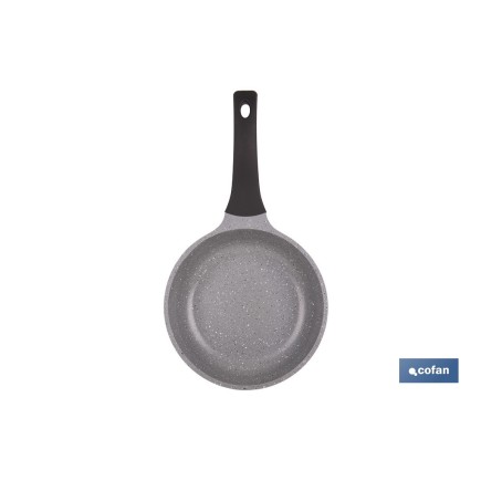 SARTÉN DE INDUCCIÓN DE ALUMINIO FORJADO Ø20 CM ANZIO