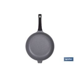 SARTÉN DE INDUCCIÓN DE ALUMINIO FORJADO Ø32 CM ANZIO