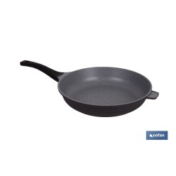 SARTÉN DE INDUCCIÓN DE ALUMINIO FORJADO Ø32 CM ANZIO