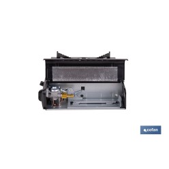 HORNILLO DE GAS PORTÁTIL CON BOQUILLA UNIVERSAL 34 X 28 X 11,5 CM