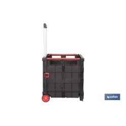 TROLLEY PLEGABLE 396 X 370 X 960 MM